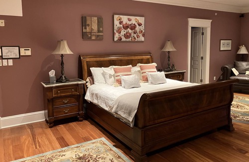Dufferin Bed & Breakfast | Honeymoon Suite w/private deck over looking St Croix River.
