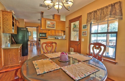 Driftwood House | Honky Tonk Getaway- Secluded Pet Friendly Property near Hays City Store!