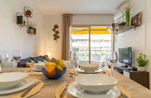 Salou Apartment | Honolulu (6pax) Acogedor Calido Wifi Parking