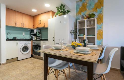 Salou Apartment | Honolulu (6pax) Acogedor Calido Wifi Parking