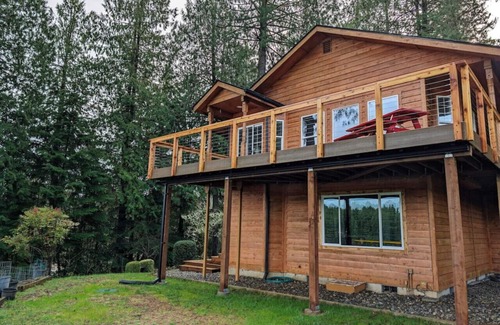 Shelton House | Hood Canal Waterfront - Olympic Peninsula