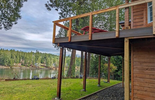 Shelton House | Hood Canal Waterfront - Olympic Peninsula