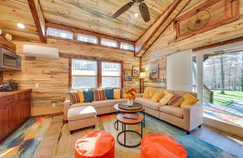 Broken Bow Cabin | Hook, Line & Sinker Retreat w/Fire Pit!