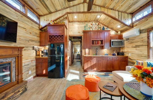 Broken Bow Cabin | Hook, Line & Sinker Retreat w/Fire Pit!