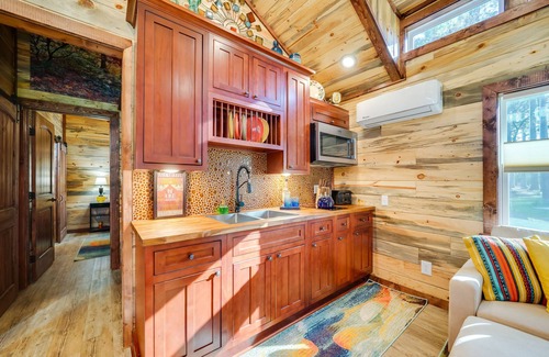 Broken Bow Cabin | Hook, Line & Sinker Retreat w/Fire Pit!