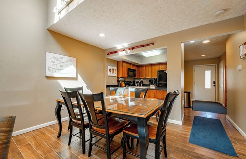 McHenry House | Hook, Wine & Sinker: Lakefront Townhome, Dock Slip, Hot Tub!