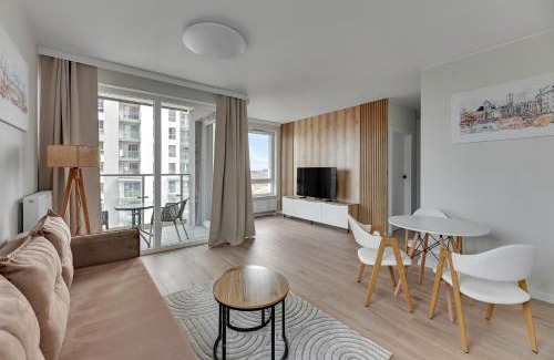 Nowy Port Apartment | Horizon 88 - Sea View by Grand Apartments