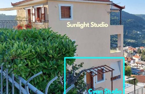Glossa House | Horizon Studios with Sea View - Free Parking