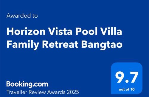 Si Sunthon Villa | Horizon Vista Pool Villa Family Retreat Bangtao