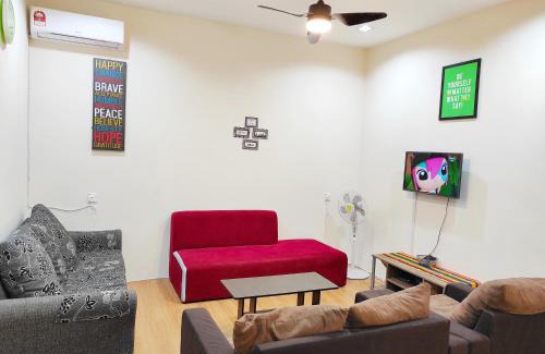 Siburan Apartment | Hornbill Homestay Samarahan
