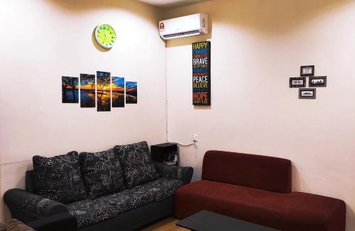 Siburan Apartment | Hornbill Homestay Samarahan