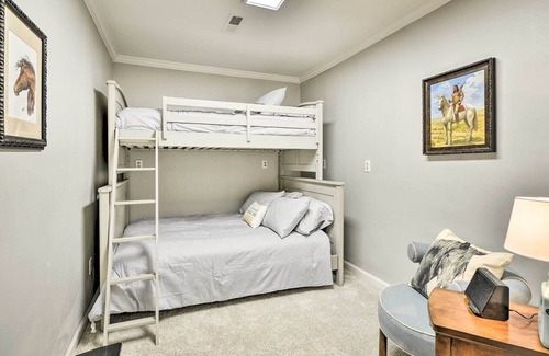 New Market House | Horse-Friendly Alabama Home-Away-From-Home!