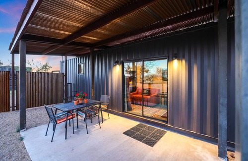 Wickenburg House | Horses and Dogs Welcome! Container Dwelling