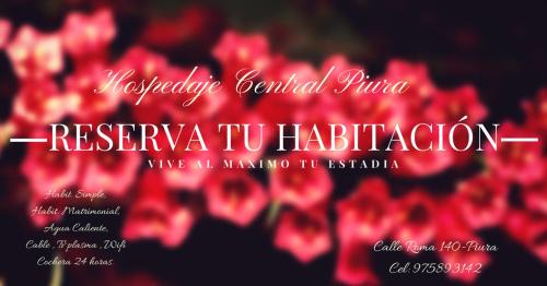 Piura Hotel | Hospedaje Central Piura