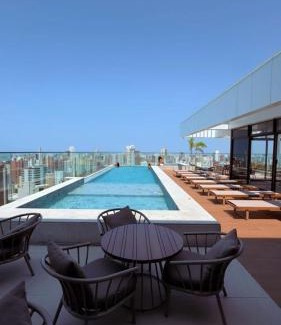 Meireles Apartment | Hospede-se com charme e praticidade no Meireles