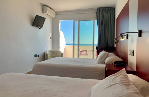 Vista de los Angeles-Rumina Hotel | Hospedium Hotel Continental Mojácar