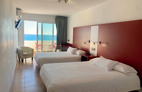 Vista de los Angeles-Rumina Hotel | Hospedium Hotel Continental Mojácar
