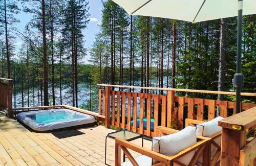 Kehys-Kainuu Villa | Hossaville Luxe West Lake Cabin