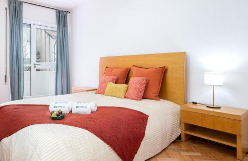 Espinho Apartment | Host Wise - Spacious Fresh Flat w Terrace - Near Sea