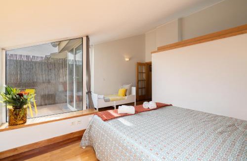 Gulpilhares Apartment | Host Wise - Stunning Modern Flat w Terrace Miramar Gaia