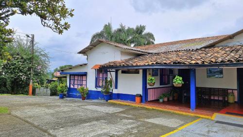 Santa Rosa de Cabal Hotel | Hostal Campestre Sauzalito