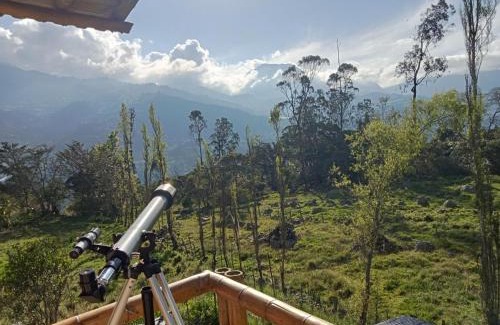 Choachi House | HOSTAL CASA DE GUADUA/THE BAMBOO HOUSE