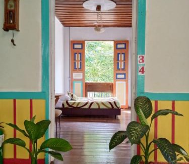 Pijao Hotel | HOSTAL CASA VICTORIA PIJAO