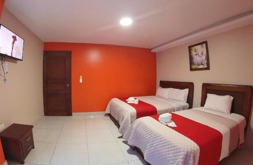 San Miguel de Salcedo Hotel | Hostal Flor de los Angeles Salcedo