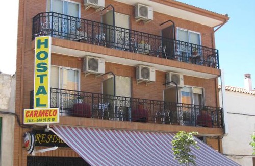 Villarejo de Salvanes House | Hostal Gastrobar Carmelo