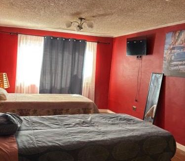 Calama House | Hostal volcánicos
