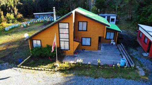 Hornopiren National Park House | Hostal y Cabañas Austral