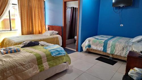 Guaranda House | Hostal y Complejo Turístico La Rueda