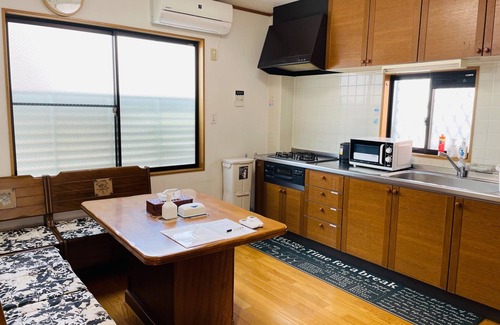 Kanayama House | Hostel UKS 5 minutes walk from Kanayama Station - Hostel UKS 5 minutes walk from Kanayama Station with garden private house spacious 118 up to 9 people can stay /Nagoya Aichi