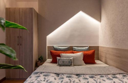 Indore Apartment | Hostique Lilac, Studio for Couples & Professionals