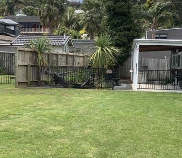 Whitianga House | Hosts on the Coast Pawprint Cabins