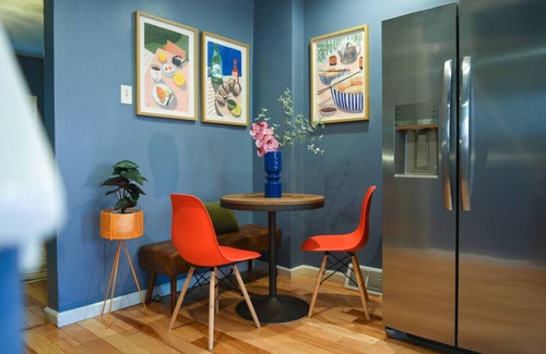 Lawrenceville House | ★HostWise Stays★ Private Hot Tub | King Bed | Workspace | Kids Welcome!