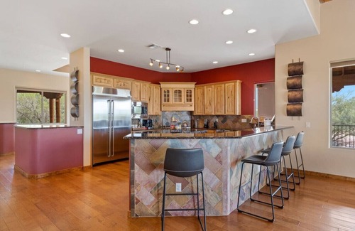 Tucson House | Hot Property/Foothills/Heated Pool/Spa/Sleeps16+