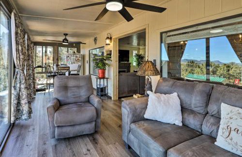 Payson House | Hot Tub and Deck Pet-Friendly Home in Payson