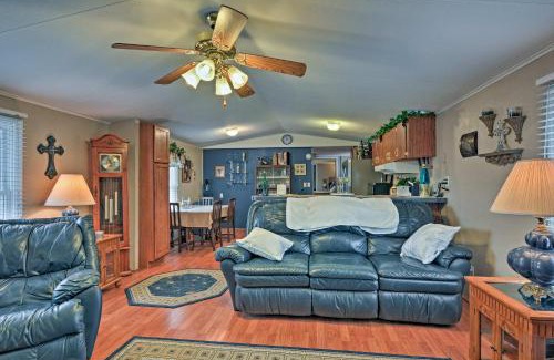 Grove House | Hot Tub and Deck Tranquil Home Near Grand Lake