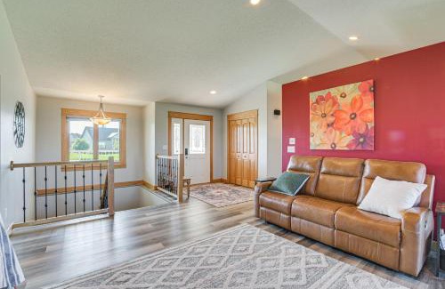 Fargo House | Hot Tub and Fenced Yard Spacious Fargo Home!
