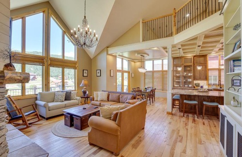 Sturgis House | Hot Tub and Golf Course Views Luxe Sturgis Home!