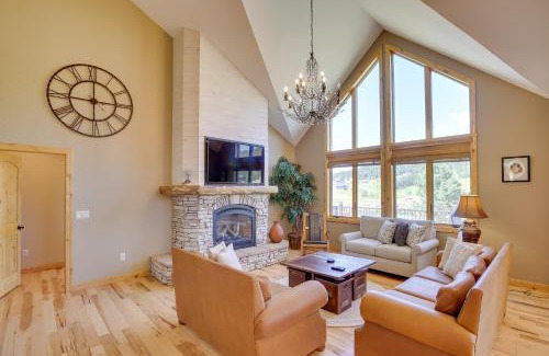 Sturgis House | Hot Tub and Golf Course Views Luxe Sturgis Home!