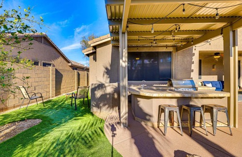 Estrella Mountain Ranch House | Hot Tub and Heated Pool Home in Estrella Mtn Ranch