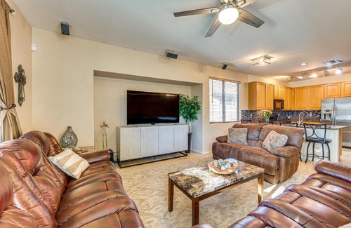 Estrella Mountain Ranch House | Hot Tub and Heated Pool Home in Estrella Mtn Ranch