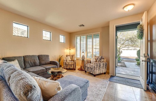 Estrella Mountain Ranch House | Hot Tub and Heated Pool Home in Estrella Mtn Ranch