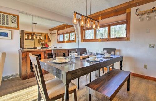 Birch Hill Apartment | Hot Tub and Moan Mtn Views North Conway Townhouse