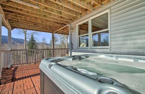 Birch Hill Apartment | Hot Tub and Moan Mtn Views North Conway Townhouse