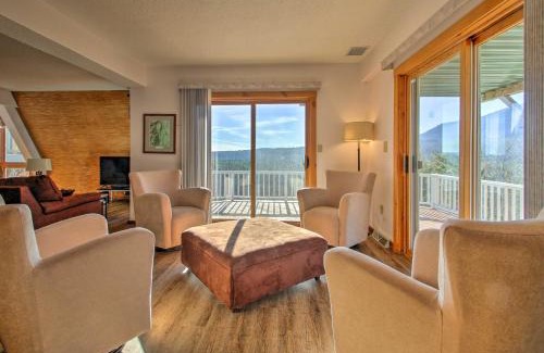 Birch Hill Apartment | Hot Tub and Moan Mtn Views North Conway Townhouse