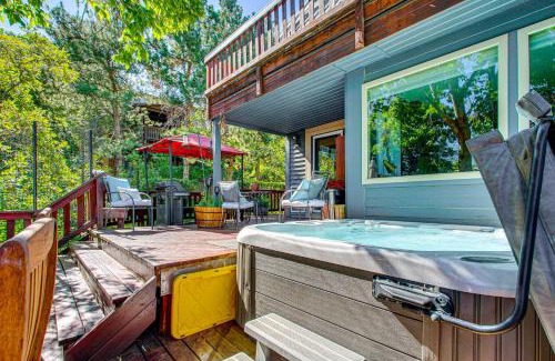 Granite House | Hot Tub and Mtn Views Charming Utah Canyon Retreat