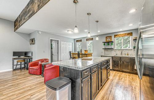 Ruidoso House | Hot Tub and Mtn Views Home Near Hiking in Ruidoso!